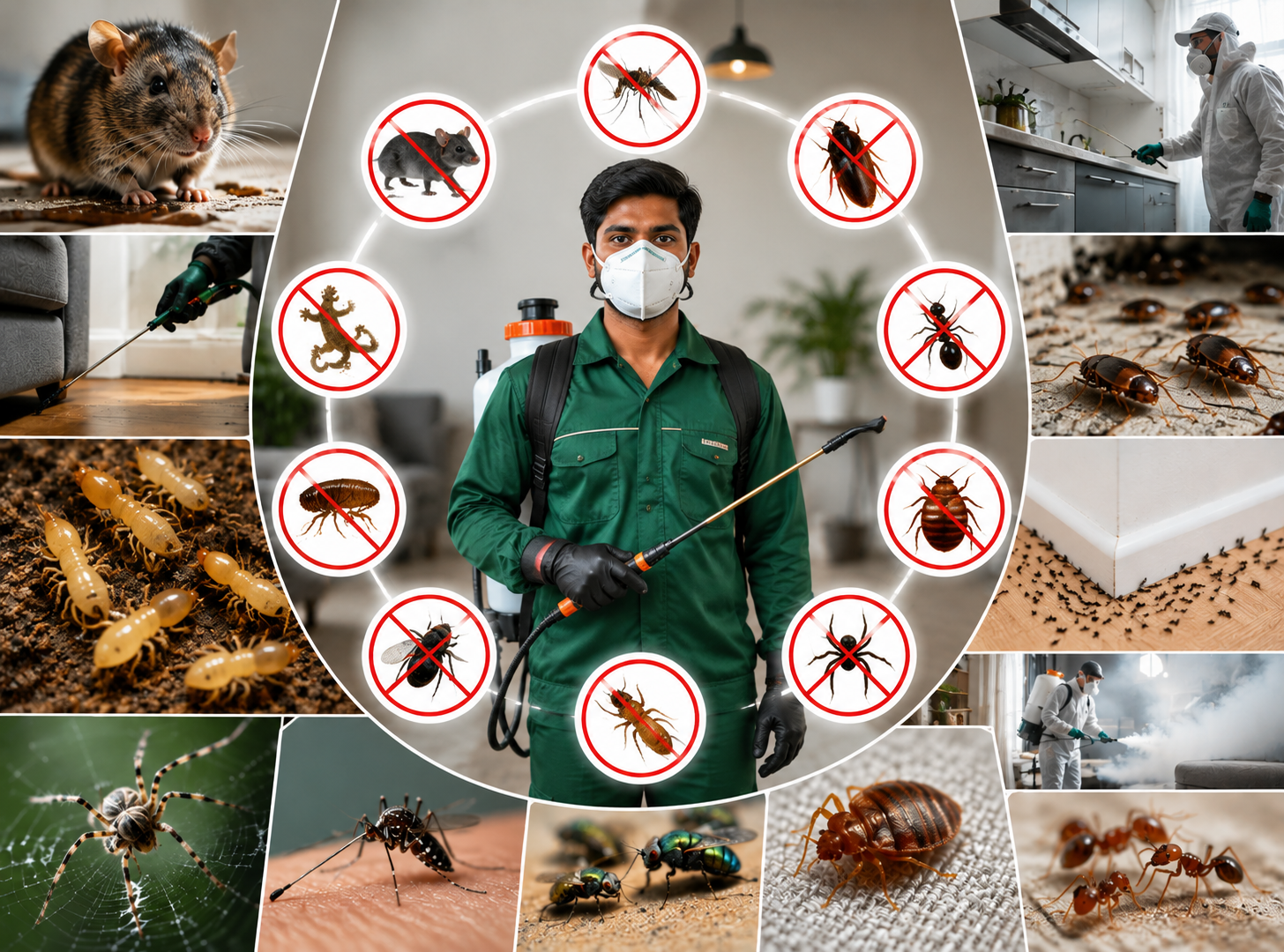About GVR Pest Control - Professional Pest Control Solutions in Hyderabad
